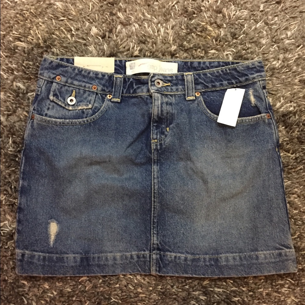 Denim skirt